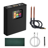 Digital Display Spot Welder 0.1-0.25MM Nickel Welding Handheld Protable Machine 18650 Lithium Battery Spot Welding Kit