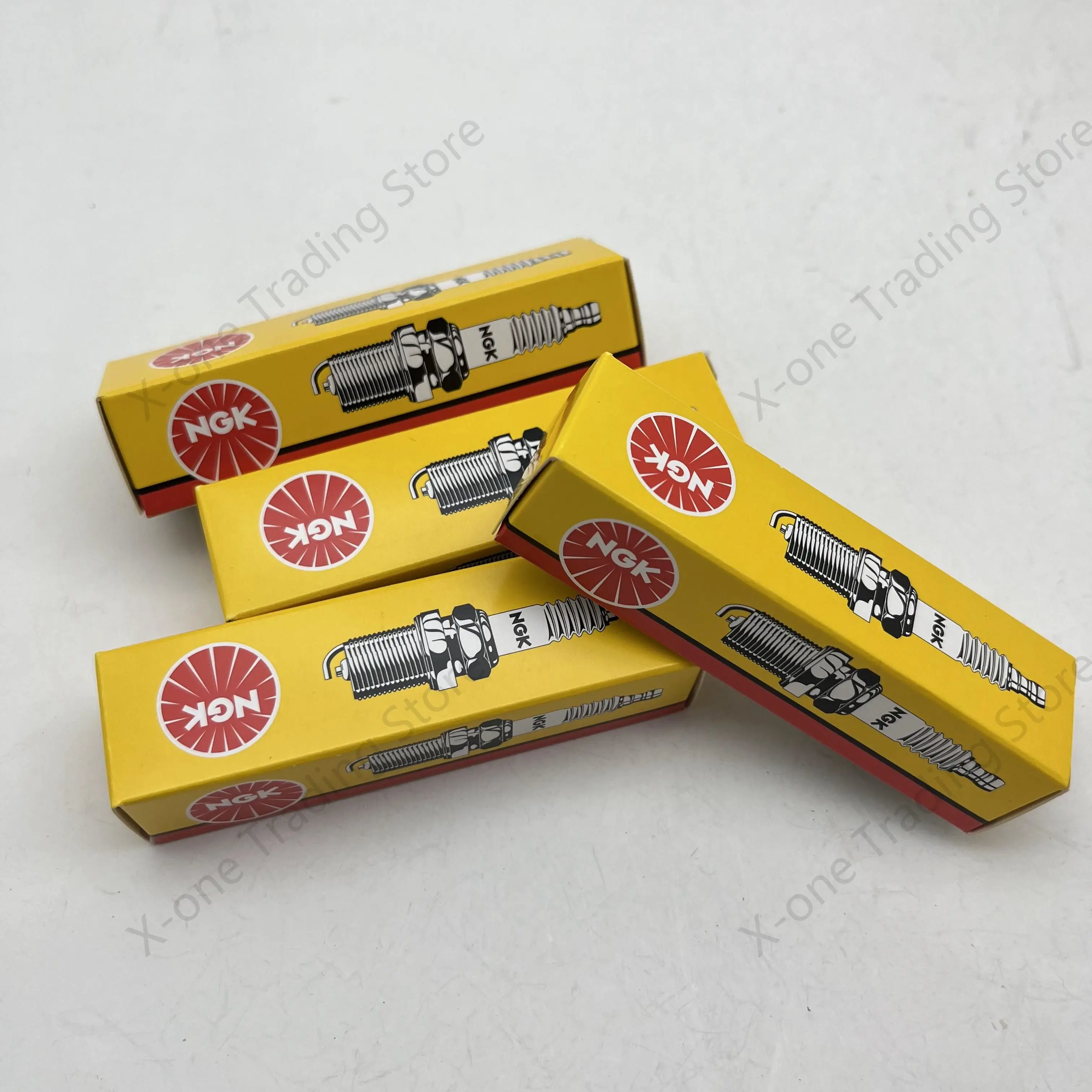 4pcs Original Motorcycle Spark Plug DPR9EA-9 #5329 For XB-9R XB-9S CB1000F CBR1000 CB1300 etc