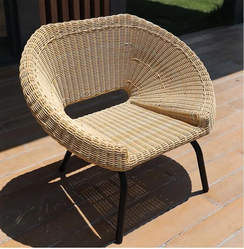 

#Wholesale Leisure Outdoor Furniture Waterproof PE Wicker Hotel Villa Patio Outdoor Rattan Garden Sofa