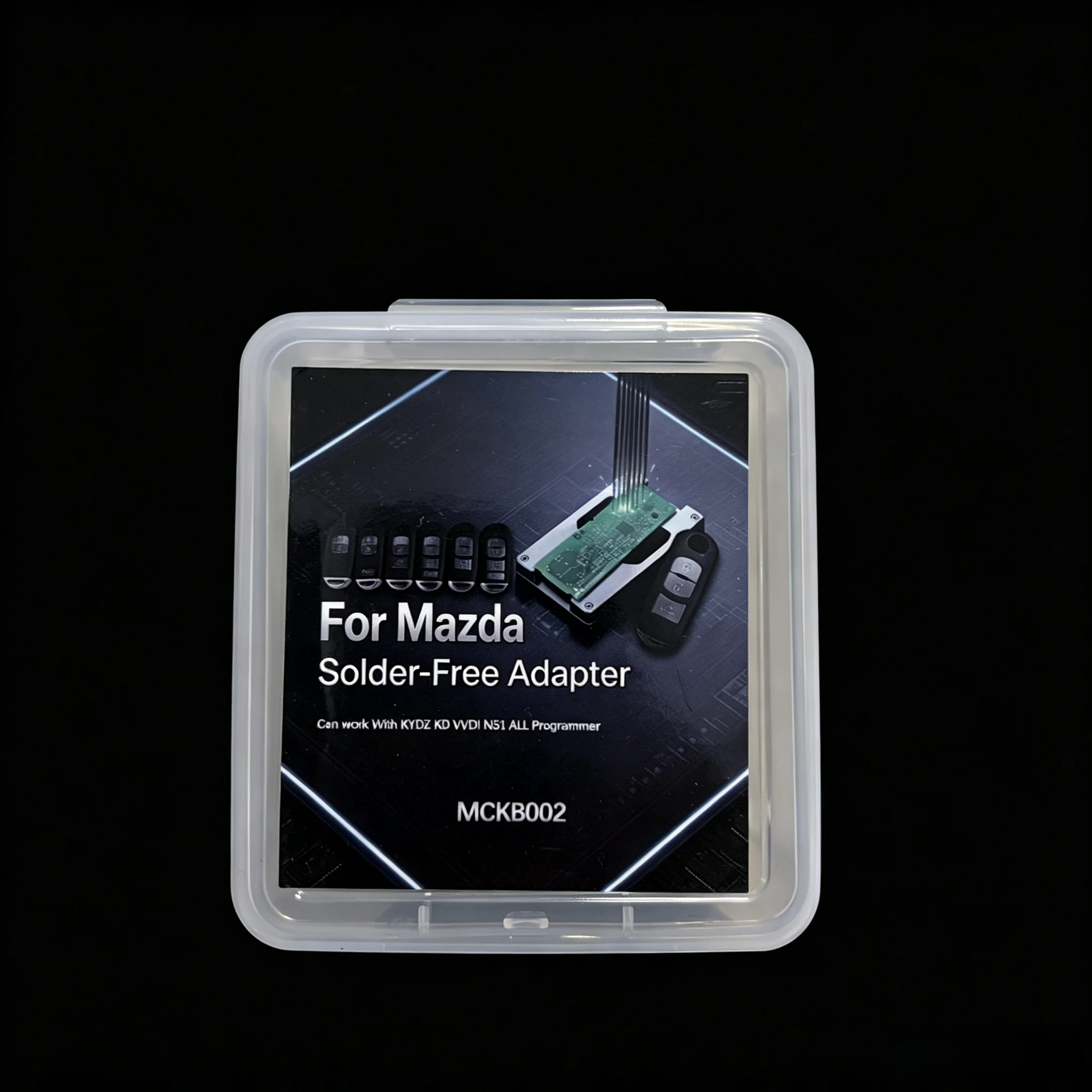 Adapters No. 1-7 Are Compatible with the Adapter Bases of the Nxp