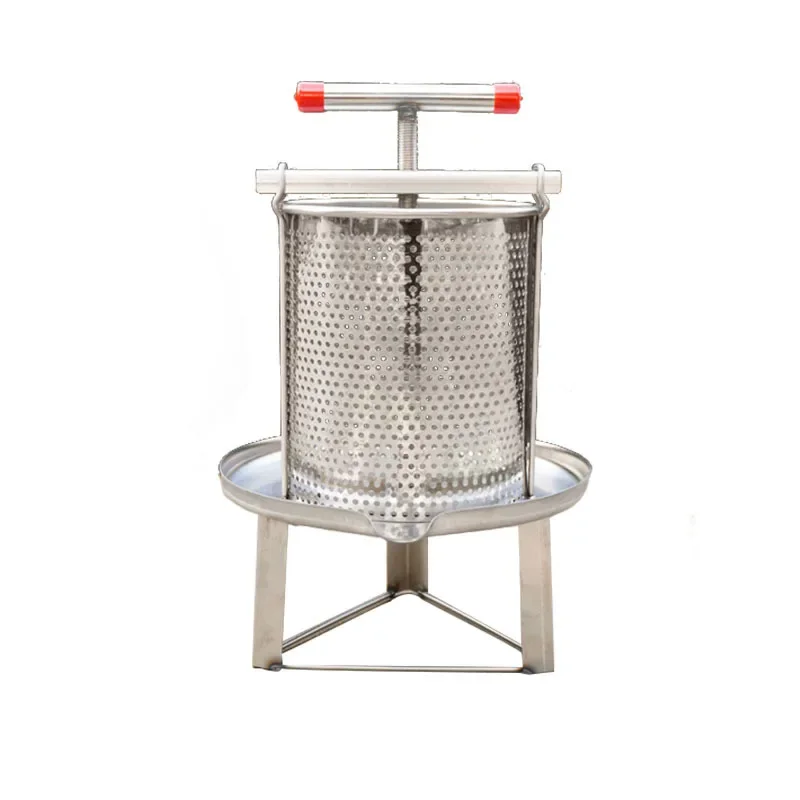 

Honey Press Honeycomb Presser Stainless Steel Honey Extractor Fruit Wine Press Nature Juice Make Machine Beekeeping Equipment