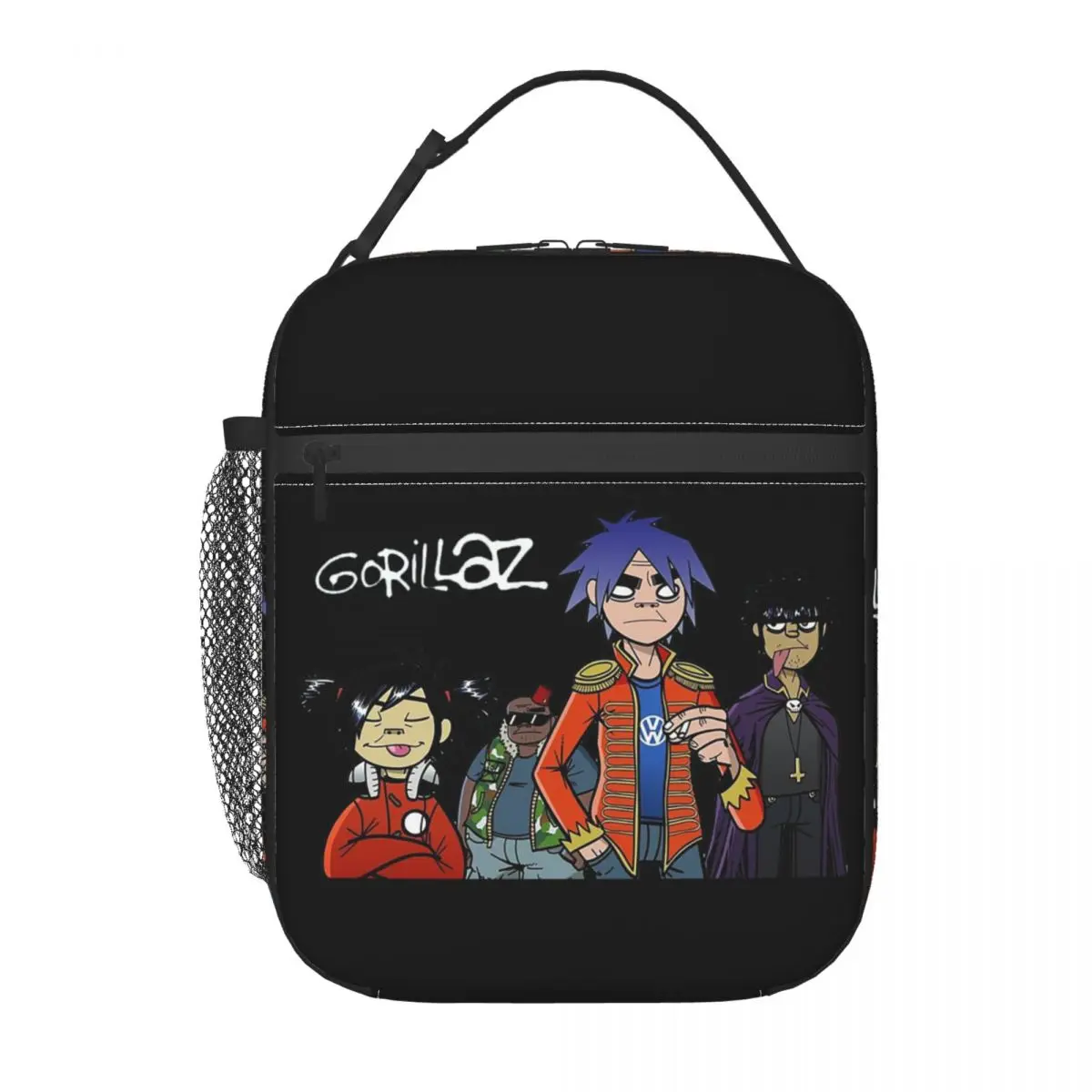 

Термосумка для обедов Gorillaz для женщин и детей, герметичные контейнеры для еды, термосумка-тоут для обедов