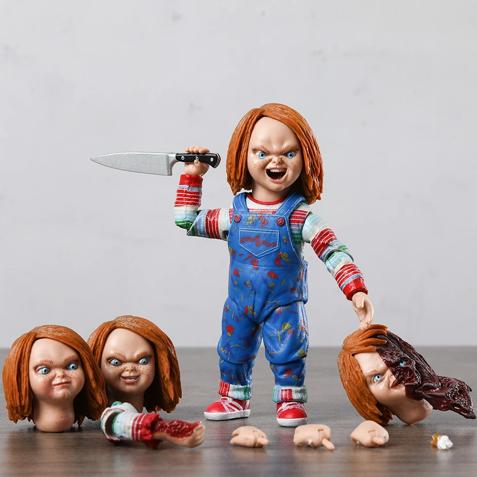 NECA Chucky TV Series Ultimate Chucky PVC Collection Action Figure Figurine Toy Model