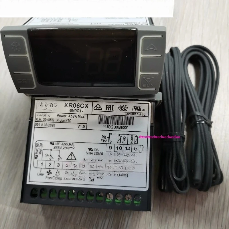 

XR06CX-5N0C1 Термостат, термостат Pixie XR06CX/DIXELL Термостат