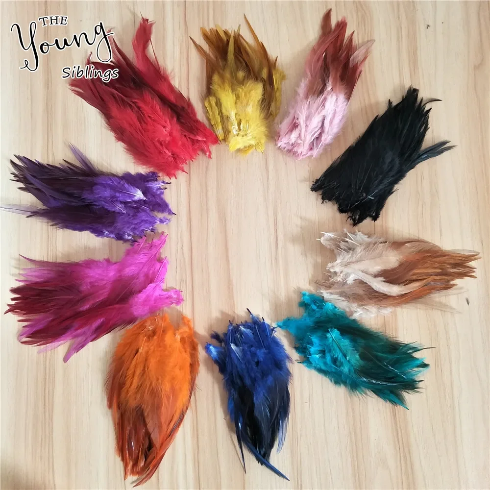 Wholesale natural pheasant feather  50pcs  10-15cm 4-6 inch rooster for decorating crafts dress feathers 500pcs / lot