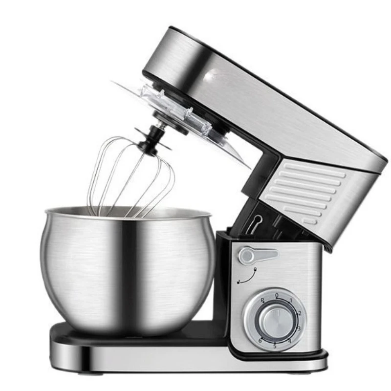 

Chef Machine Household 6L DC Motor Stirring Cake Baking Beater Desktop Egg Beater and Dough Machine