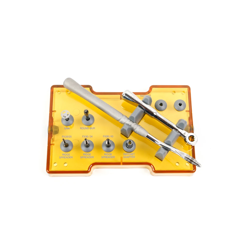 100% Original Dentium Ridge Spreader Kit Dental Implant Surgery Tools Dentium RS Kit