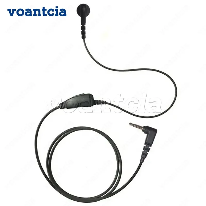 10Pcs Ear Bud Earphone Earpiece Headset Speaker for VX-400 VX-410 VX-420 VX-10 VX-300 VXF-1 Yaesu FT-2DR FT-3DR FT-70DR FT-60R