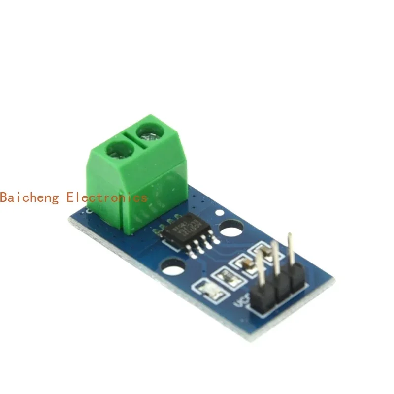 5PCS Hall Current Sensor Module ACS712 module 5A 20A 30A Hall Current Sensor Module 5A/20A/30A ACS712 For Arduino