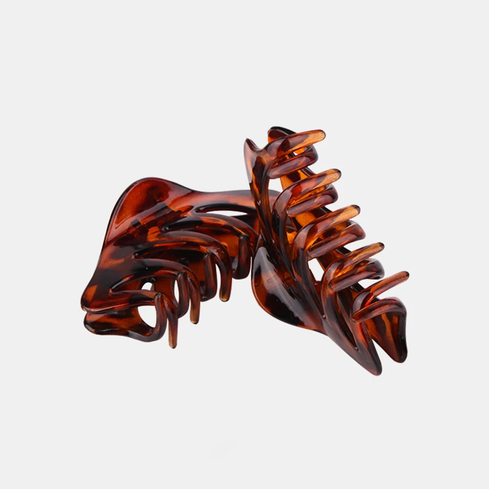 

6pcs Bathing Claws Durable Plastic Clips Women Accessories Ponytail Hair Clips Accessories Holder Styling Aid Thick Curly Hair