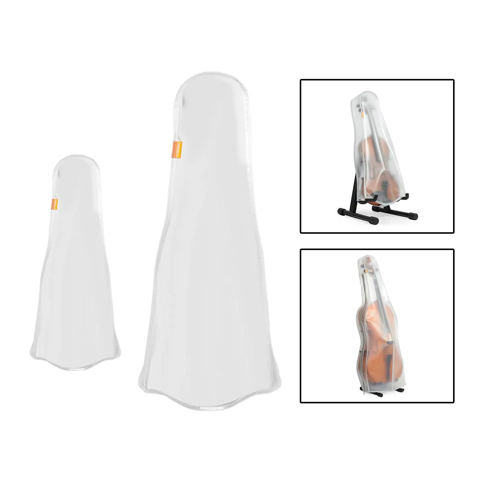 Musical Instrument Dust Cover Violin Cello Accessory Violin Cello Dust Cover image 4