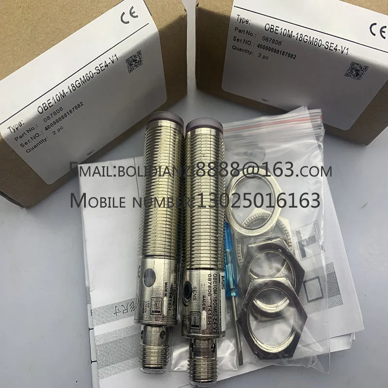 OBE6000-12GM40-SE4-V1 original, novo em estoque