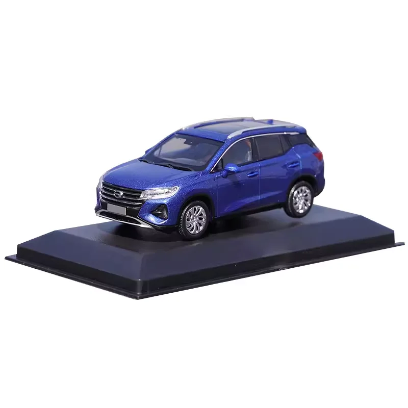 

Diecast 1:43 Scale Original Trumpchi GS4 Alloy Automobile Model Exquisite Finished Product Simulation Toy Collection Gift