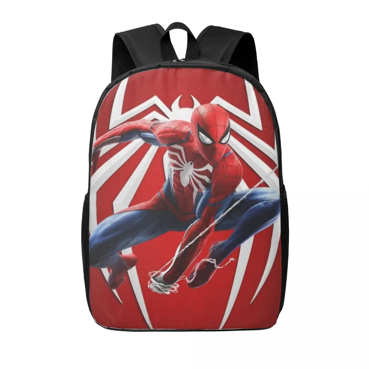 

Spider-Man 17-Inch Student Backpack - Comfortable and Practical Backpack for Daily Use, School, and Travel