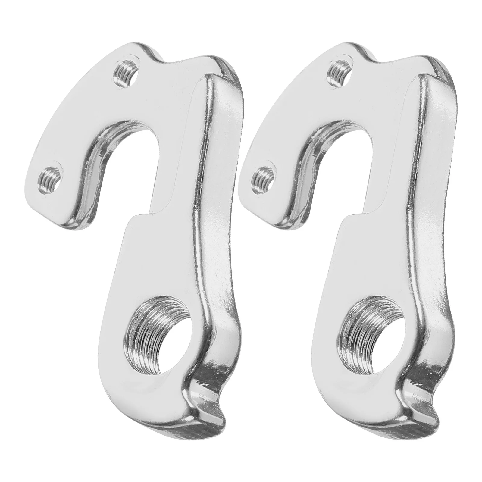 2Pcs Bike Rear Tail Hook Alloy Derailleur Hanger Frame Install Remove Rear Derailleur Hanger
