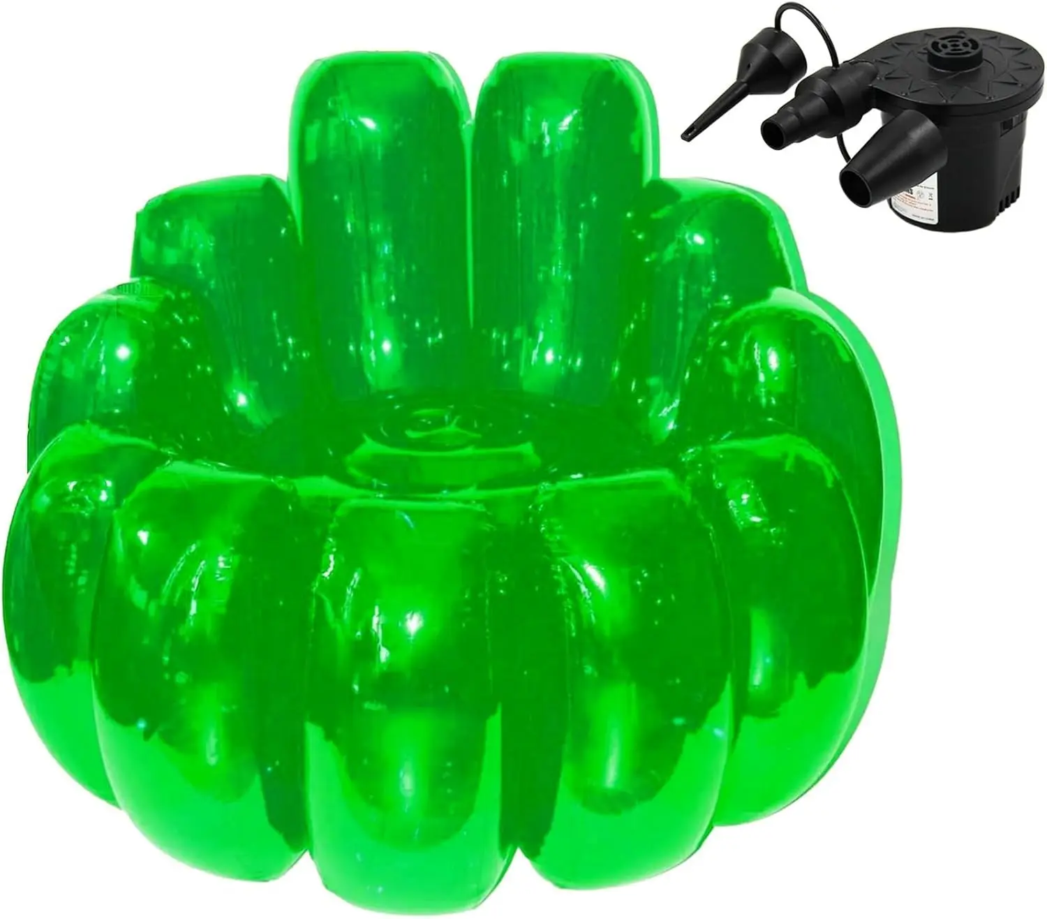 

Jelly Inflatable Chair, The Jelly Collection, Portable Blow Up Couch, Inflatable Sofa Seat Furniture For Home Yard Patio