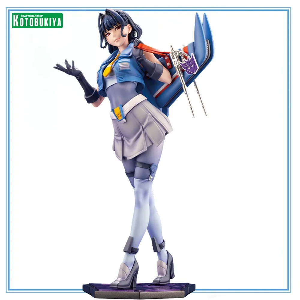

100% Original in Stock Kotobukiya Bishoujo Statue Thundercracker Model Toys Collection Series Model Decoration Garage Kit
