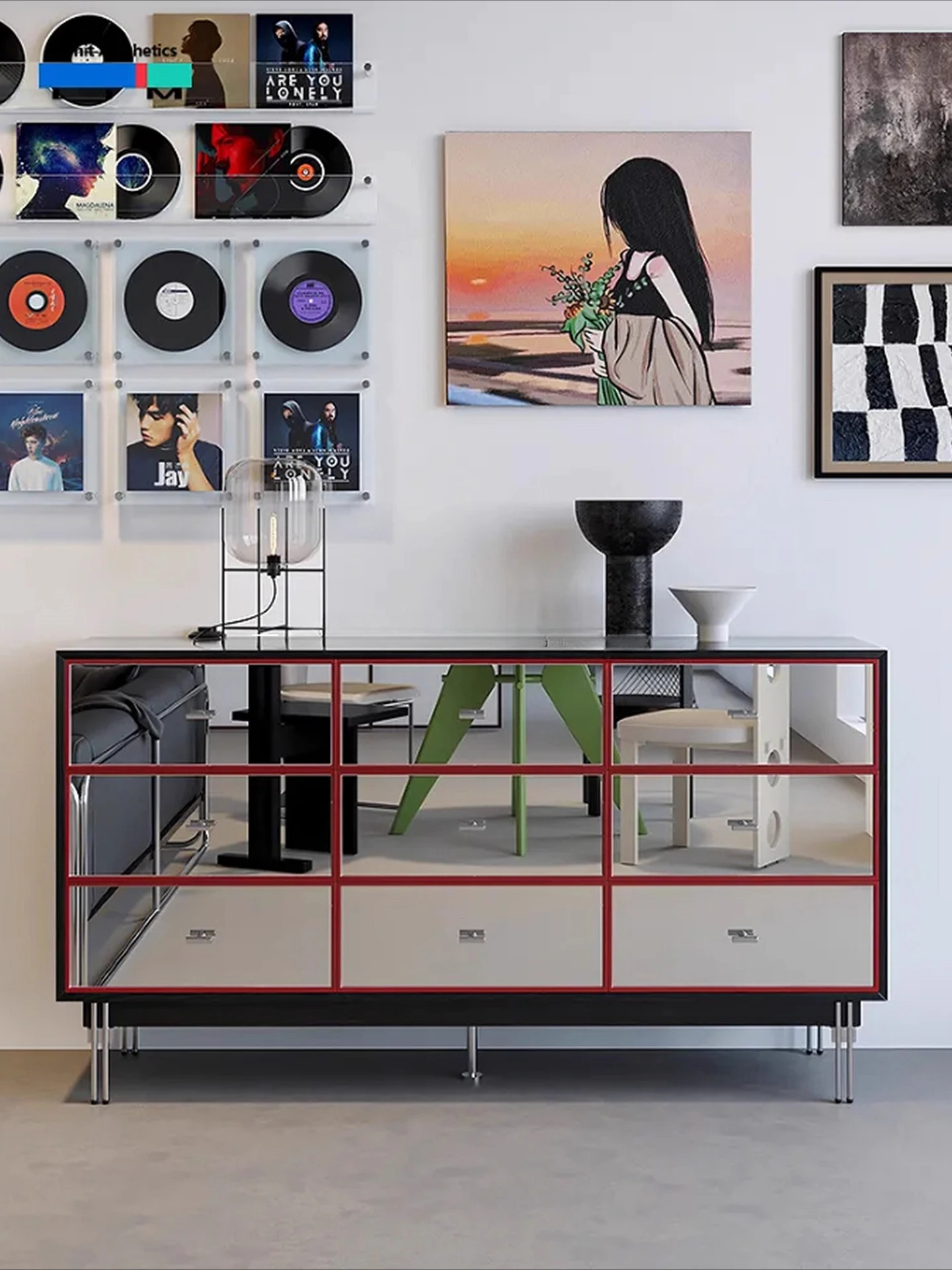 

M Боковой шкаф Бытовой многофункциональный шкаф для телевизора Встроенный шкаф для хранения на стене Книжный шкаф Шкаф m