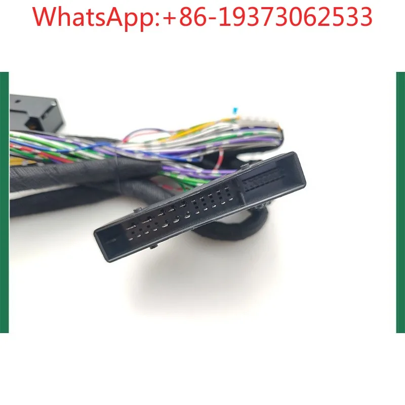 Y053 Car with Power Amplifier Lossless Audio Upgrade and Modification Special Cable