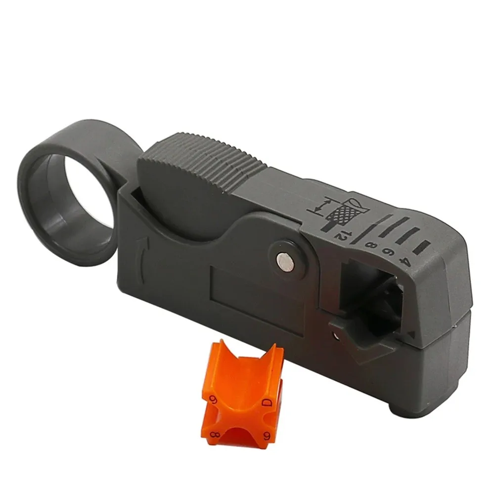 

Nice Portable Pratical Cable Plier Wire 98x18x34mm Automatic Crimping Grey Multi-tool Stripper Stripping Tools