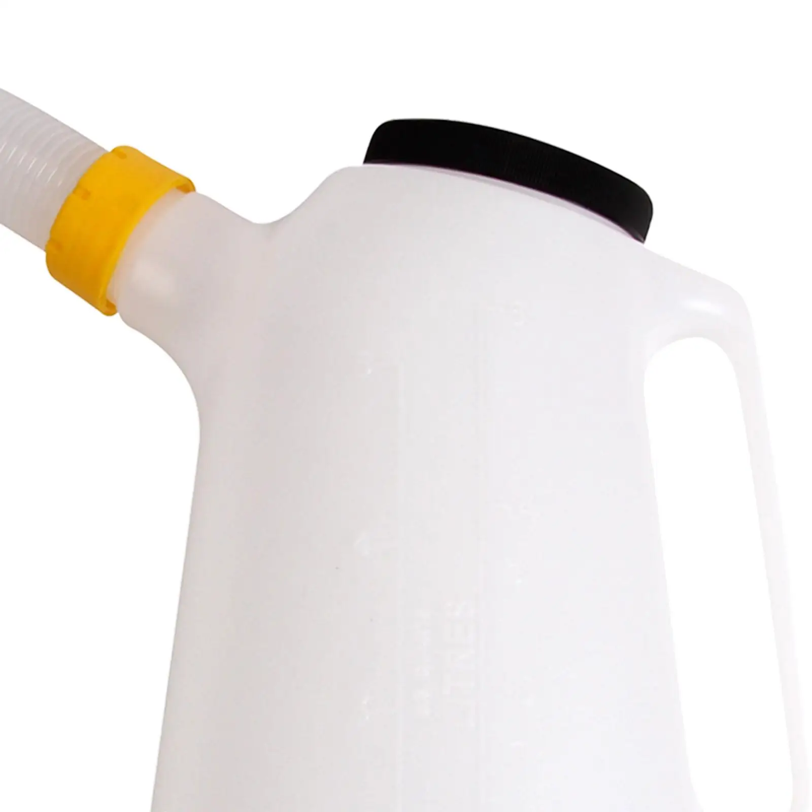 Pichet de mesure d'huile 5L, récipient d'huile manuel avec couvercle, Pot d'huile étanche pour moto, voiture, Garage, Pot d'huile automobile avec échelle