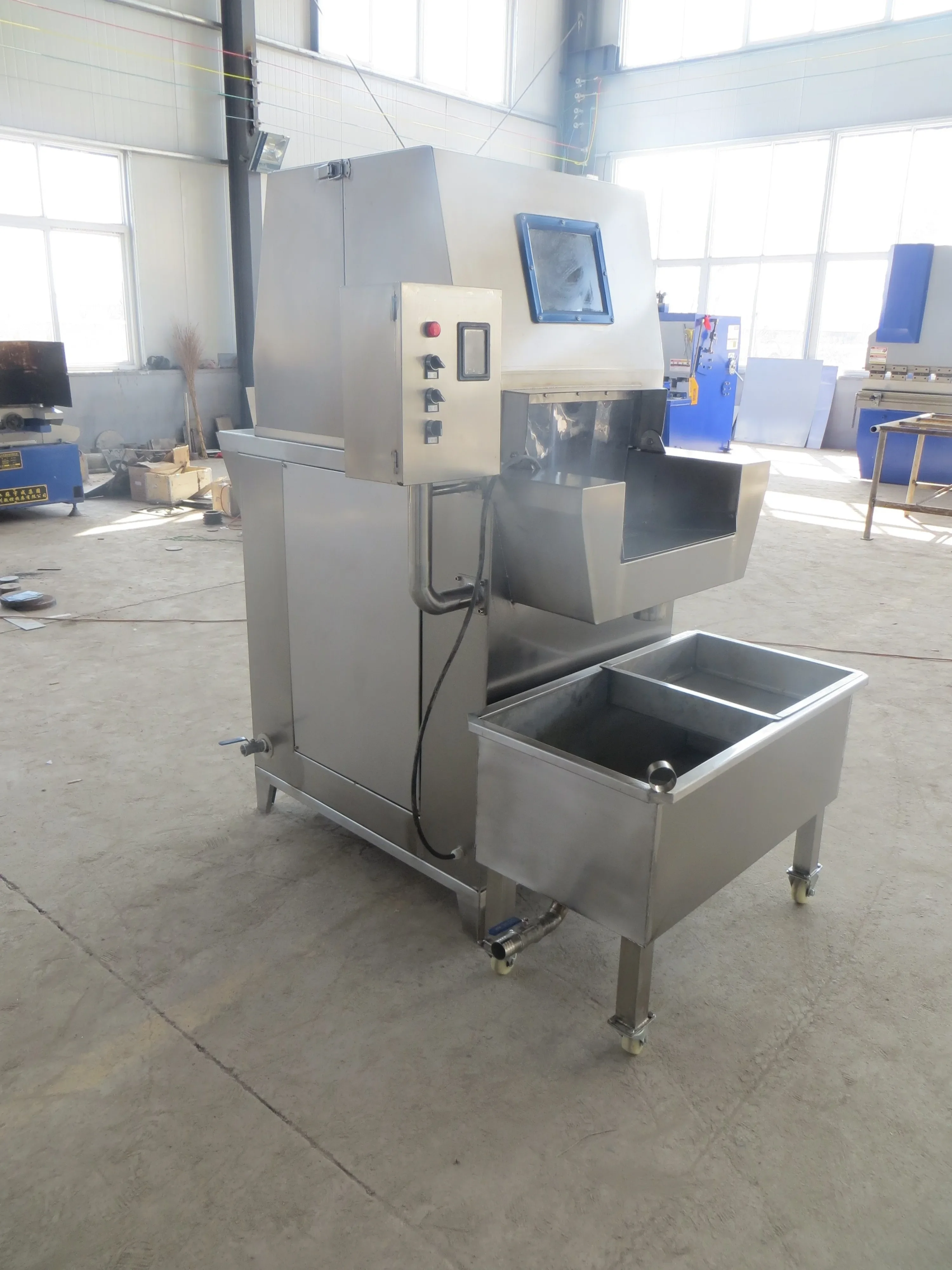 Meat Product Making Machines For Poultry Saline Beef Pickle Brine Chicken Meat Inject Injector Machine
