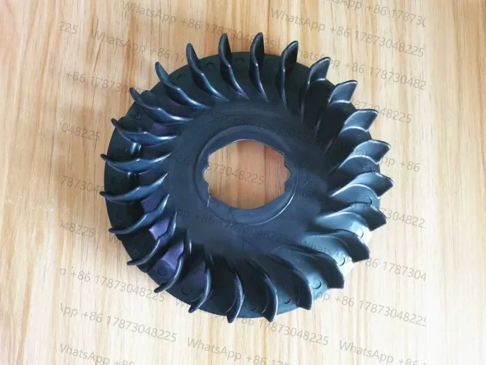 Вентилятор охлаждения маховика EX17 EX170 EX160 EX16, замена деталей водяного насоса двигателя Robin EX17 EX170 EX160 EX16