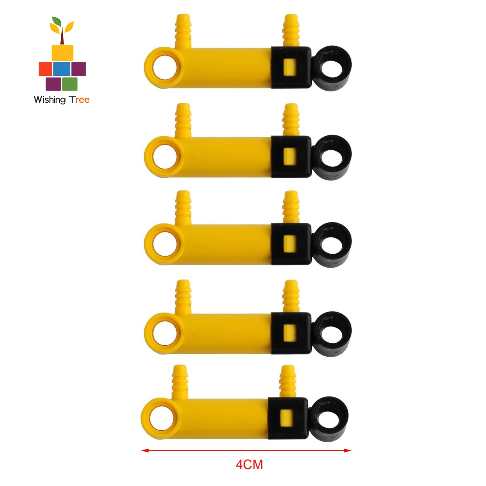 

5Pcs Cylinder Push Rods for Construction Truck Building Blocks Mechanical Parts Set