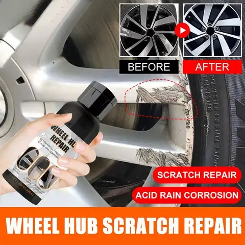 कार पॉलिशर पेंट क्लीनर कार रिम स्क्रैच रिपेयर और पॉलिशिंग किट व्हील हब स्क्रैच रिपेयर वैक्स ऑटो केयर एक्सेसरीज़ 10 best sales पहिया क्लीनर - №10