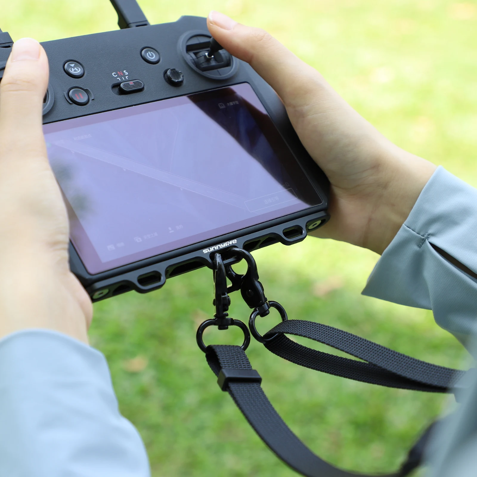 Mavic 3-リモコンハンガー,取り外し可能なブラケット,ストラップ付き,ショルダーベルト,rcpro用ストラップ,スマートコントローラー