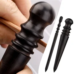 Sandalwood Grinding Stick Round Polishing Machine Tool Tools Edge Craft Stick Leather Handmade DIY Leather Edge Polishing