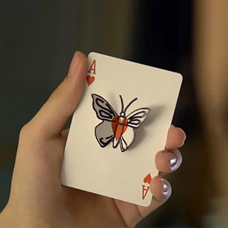 

The Butterfly Effect by Hyde Ren Gimmick Magic Tricks Magician Professional Close Up Street Illusions Mentalism Props