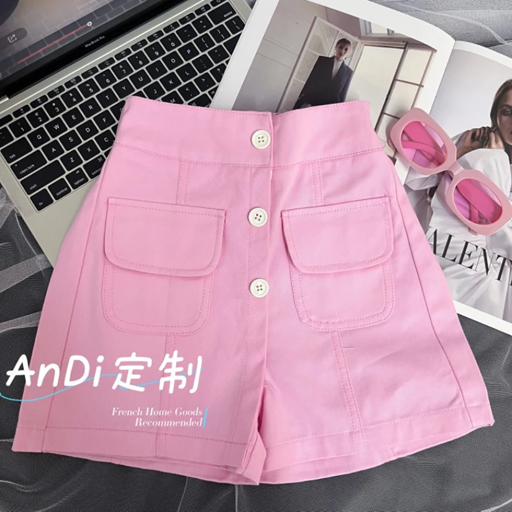 3-10 سنوات الاطفال السراويل الصيف واحدة الصدر مرونة الخصر الفتيات السراويل 2025 جديد ملابس الأطفال فضفاضة غير رسمية السراويل الساخنة #3