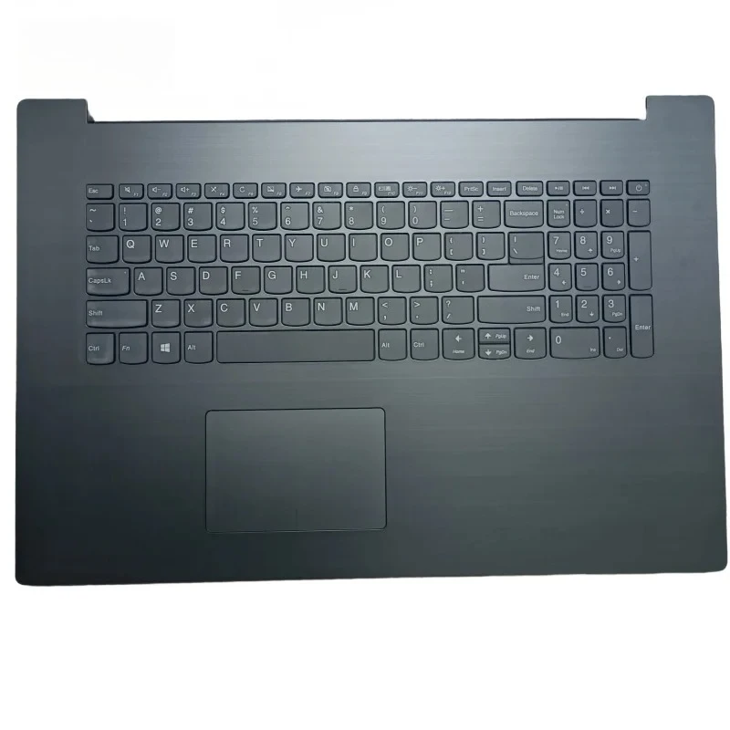 Russian keyboard for  Ideapad 320-1 320-17IKB 320-17ISK 330-17 330-17ISK IKB, top cover with wrist rest ABCD cover