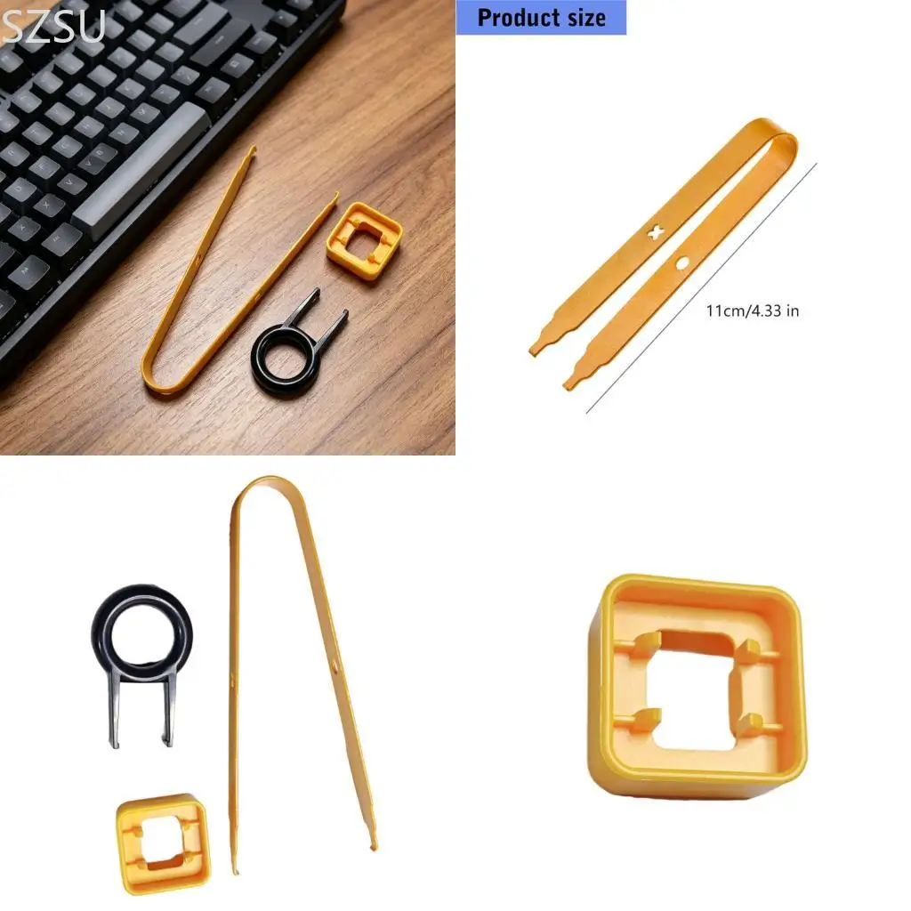 SZSU Complete Keyboard Maintenance With Keycap Puller Switches Remover And Opener For All Mechanical Keyboards