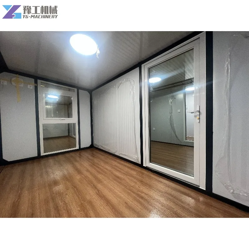 Prefab Container House Scalable Container House Fold Out Living Expandable Container House Customized 20ft Tiny Home for Italy