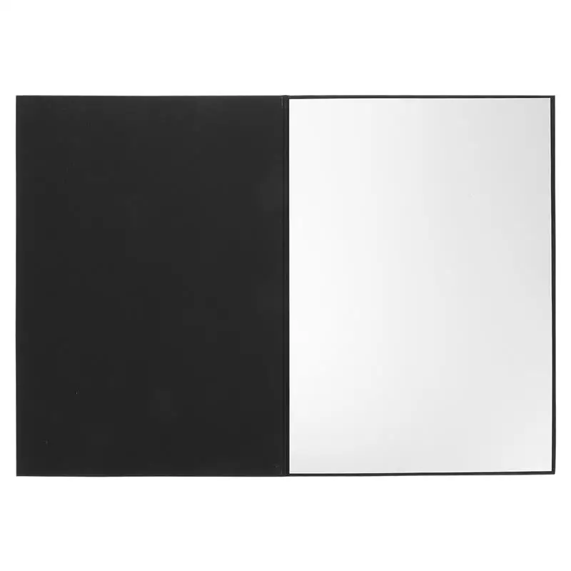 A4 Camera Cardboard Sheet Cardboard White Silver Absorb Light Thick Reflective Paper Backdrop