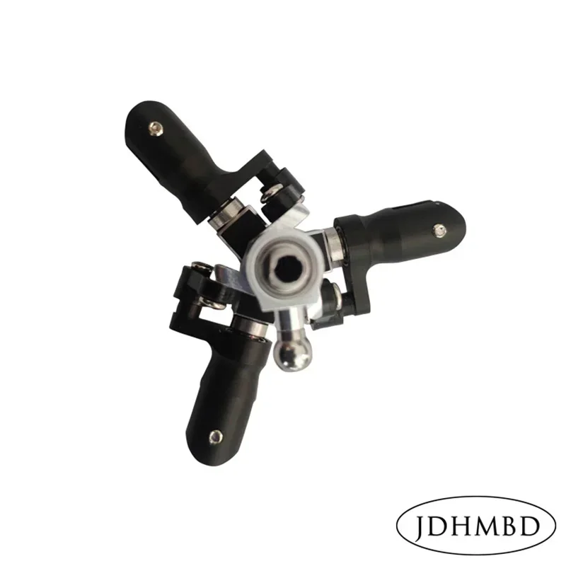 JDHMBD Trex Heli Parts 3 Blade Tail Rotor Belt Pushed Torque Tube Drive Tail Rotor for 450 PRO DFC 450L 480 Helicopter