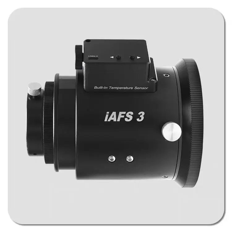 

Ioptron Iafs3 3" Auto Focuser With 2" Visual Back # Fa30