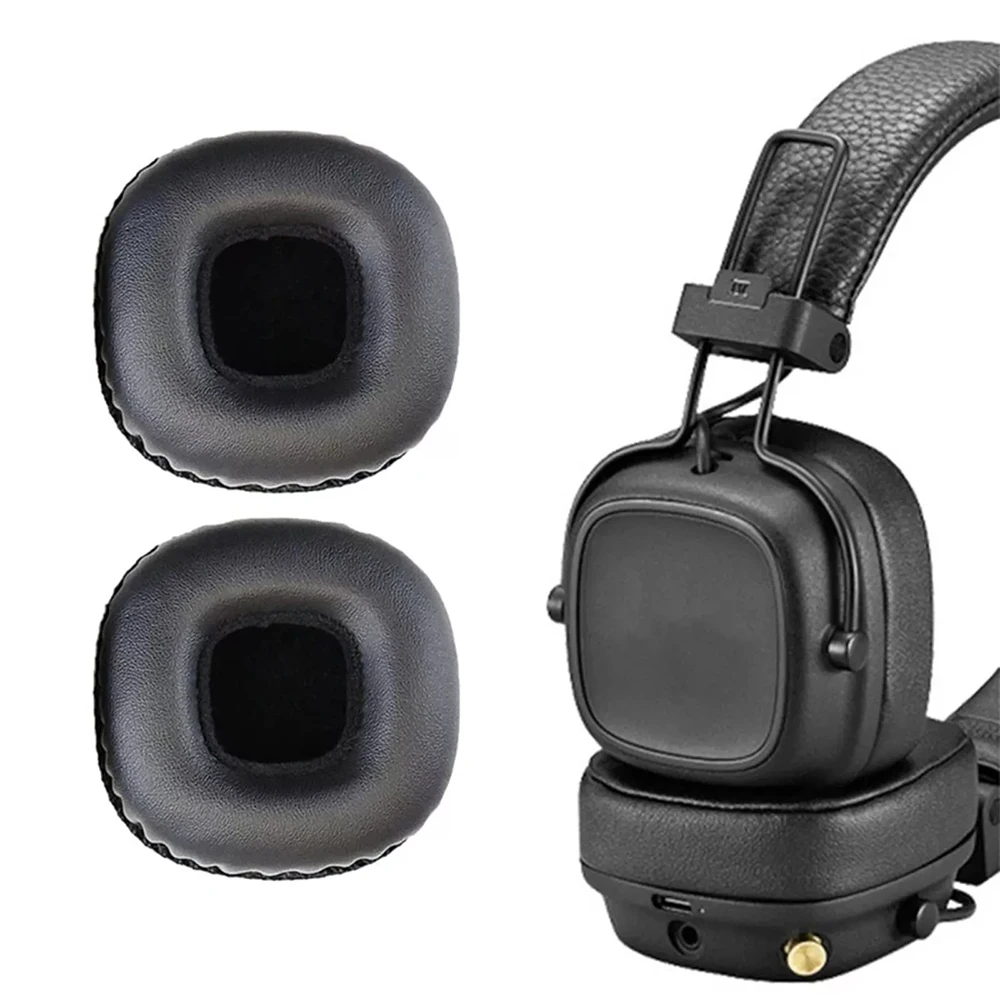 Replacement Memory Sponge Ear Pads Headband Cushion Muffs For Marshall Major 4 IV Headphone Earpad