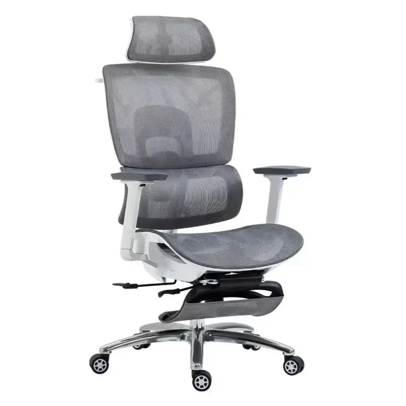 Ergonomic Office Chair with Adjustable Armrest, Lumbar Support, and Headrest – Perfect for Gaming and Desk Work