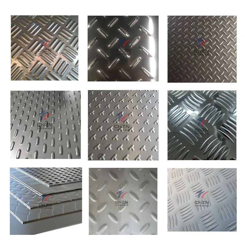 آلة نقش عمودية ذات بكرتين مقعرة ومحدبة مزدوجة الجانب لطراز الصفائح المعدنية HK-607 #6