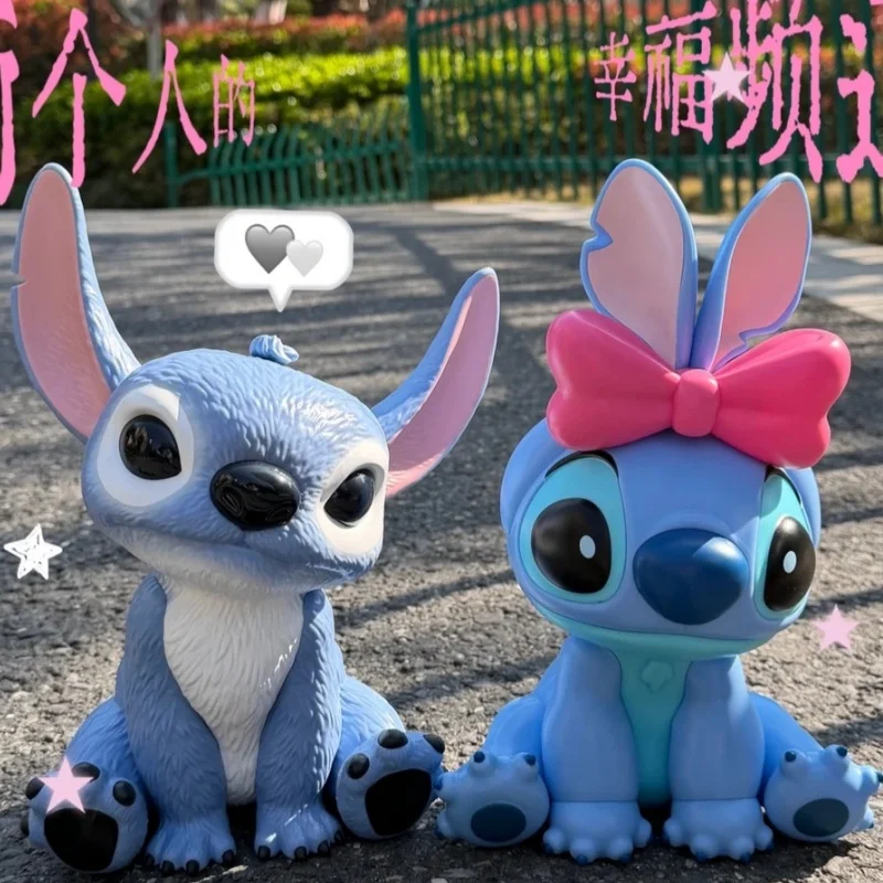 

Starway Disney Stitch And Angel Collectible Figurine Authentic Licensed Home Desktop Decoration Display Ornament For Collectors