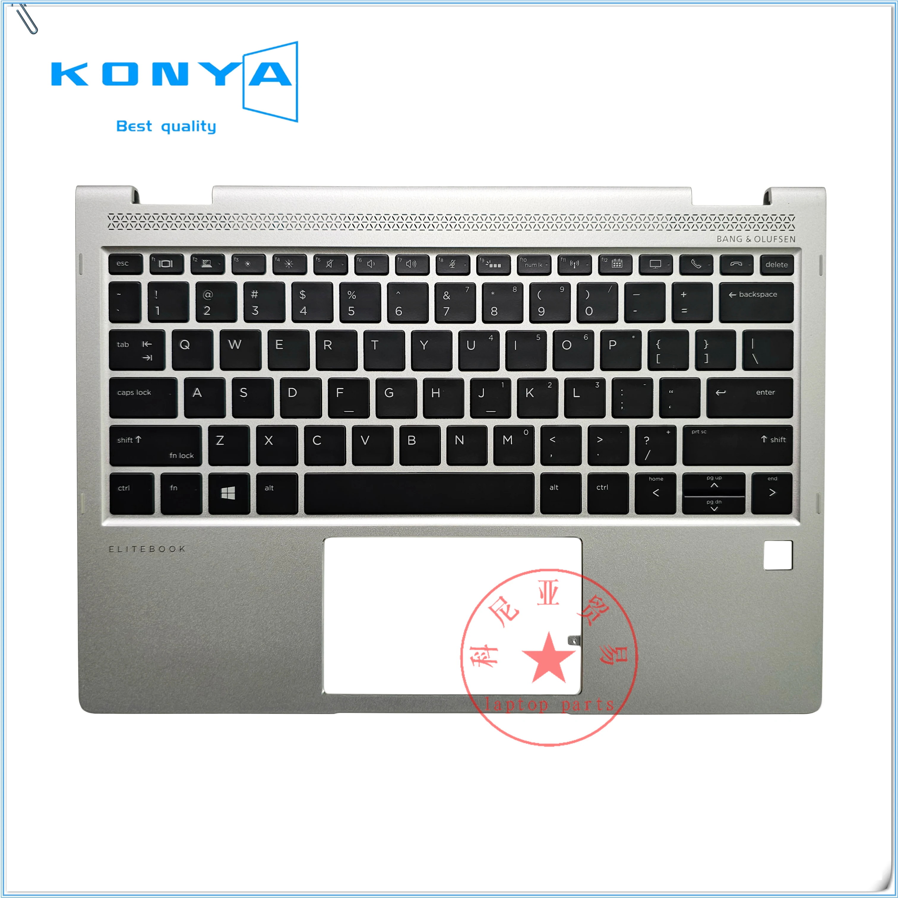 

New Original For HP EliteBook X360 1020 G2 Series Laptop Palmrest Upper Case Cover With Backlit Keyboard 937419-141 L02471-001