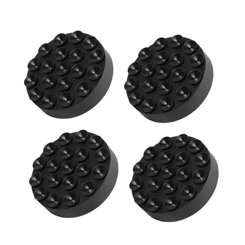 B59B Washer Anti Vibration Pads Noise Reduction Stabilizer Mat for Washing Machine Dryer 4 Pack