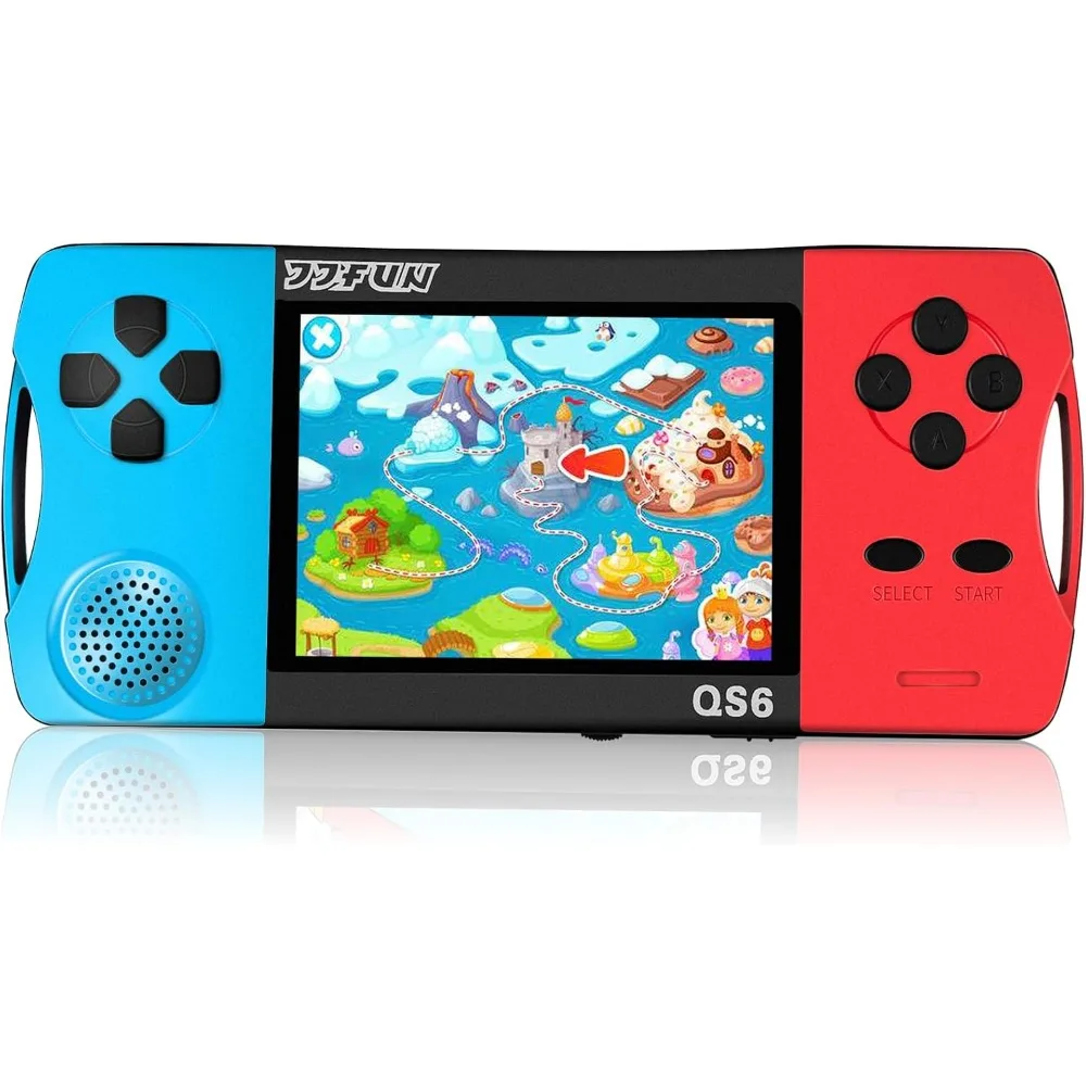 Portable Handheld Game Console with 216 Games