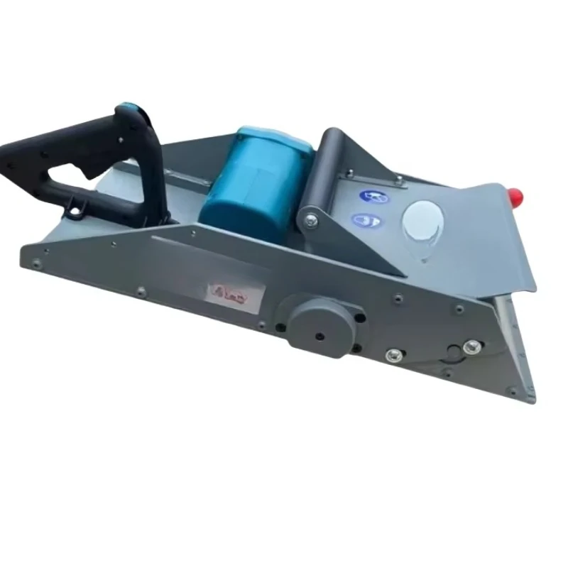 

Portable electric woodworking planer with flattened surface for wood carving brushless motors