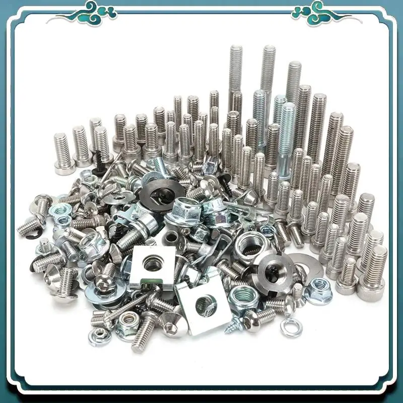 

A54K-Motorcycle Full Fairing Bolt Kits Bodywork Screws Set Off-Road Electric Vehicle For Sur-Ron Sur Ron Light Bee X S