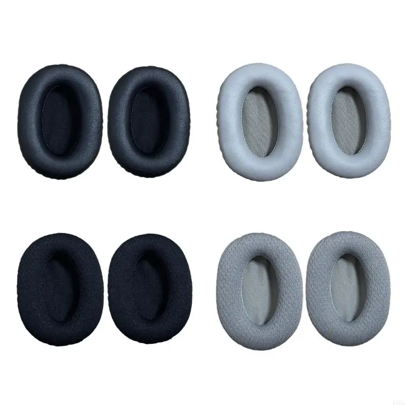 P88A Profesjonalne zamienne podkładki douszne do słuchawek Wygodne poduszki Earpads