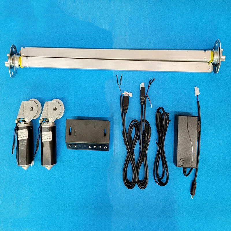 Integrado Manual Controle Screw Rod Set, elevação Tela Motor Acessórios, Controle eletrônico, 968 Jl, 5 Pcs